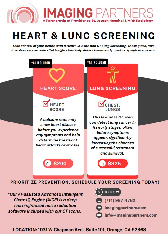 Heart and Lung screening